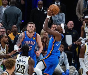 SGA追平威少并列雷霆第一 一成就比肩张伯伦乔丹