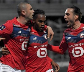 法甲欧战卡位战！里尔主场碾压昂热，保级队能掀翻欧战热门吗？